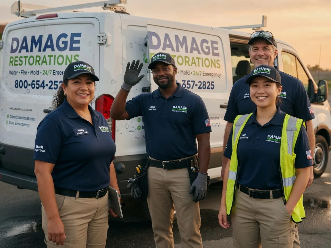 Water Damage Restoration company in Plantersville, TX