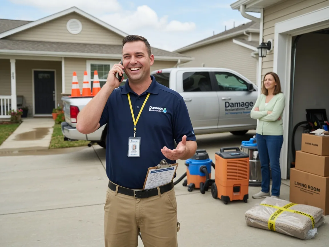 Water Damage Restoration Plantersville, TX FAQs